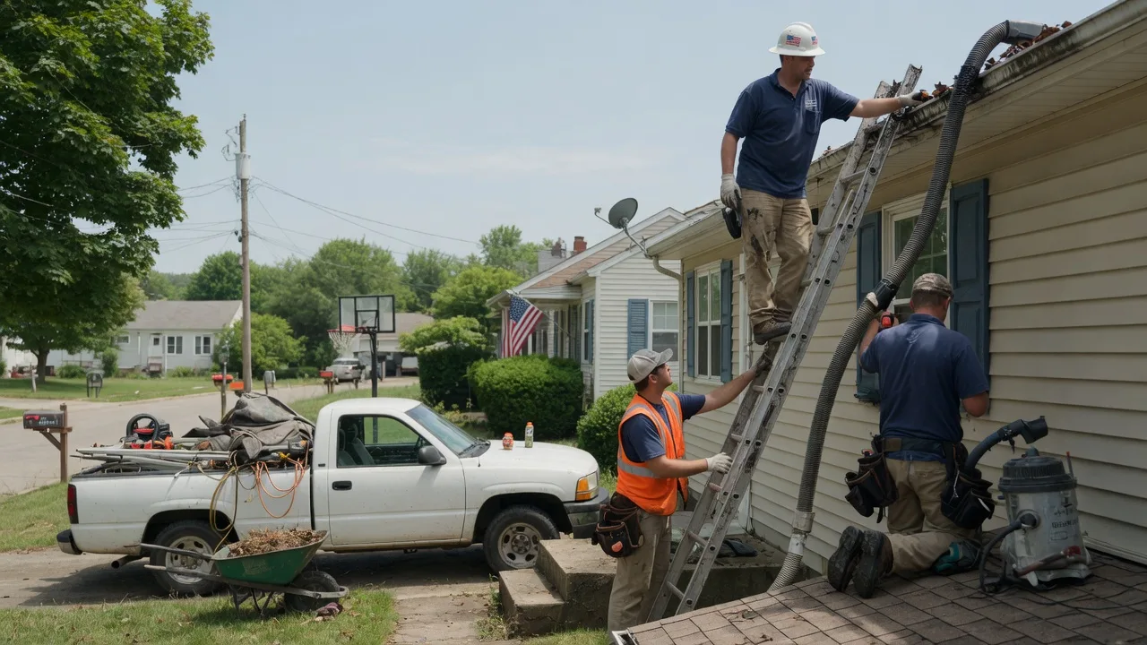 Gutter Installation in Vandalia, OH near me